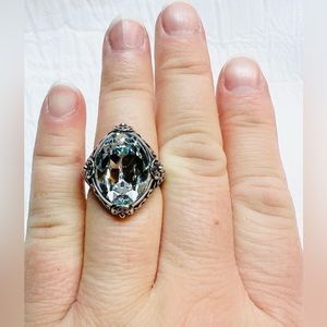 Sterling Silver Ring 925- size 9